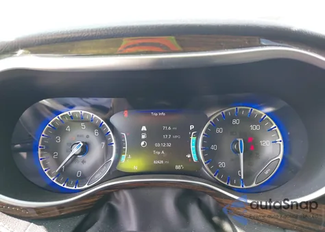 2021 Chrysler Pacifica Limited z USA, uszkodzony, nr VIN 2C4RC3GG9MR586647